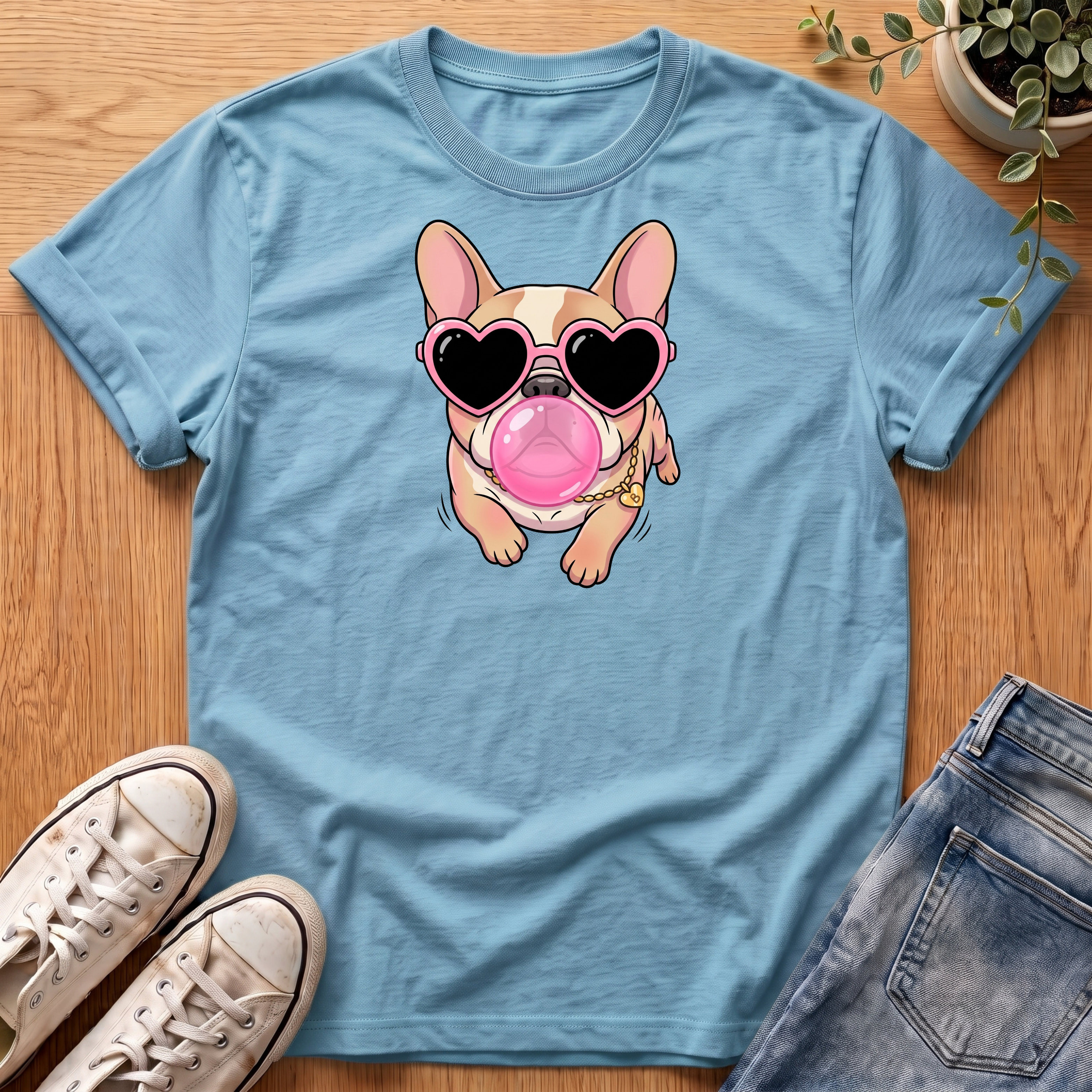 Pop Off T-Shirt