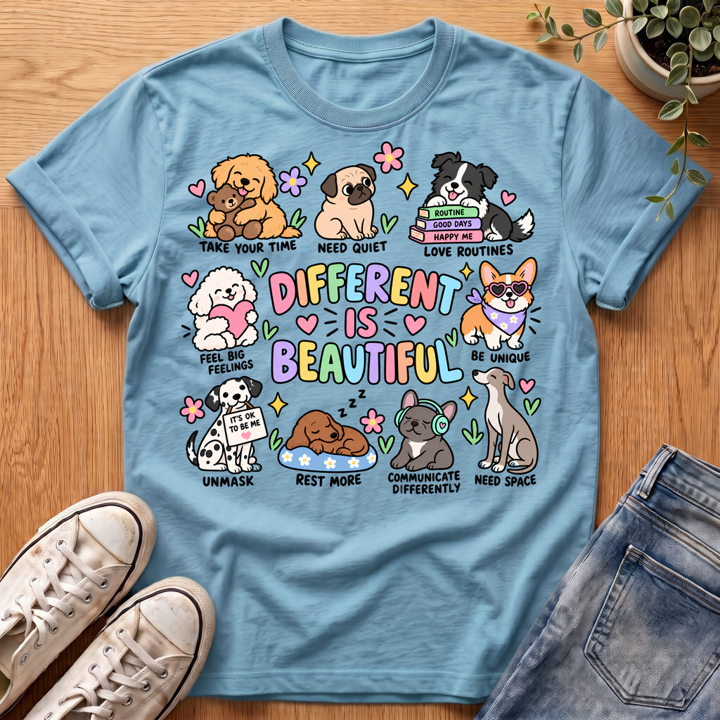 Different Is Beautiful T-Shirt