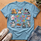 Different Is Beautiful T-Shirt