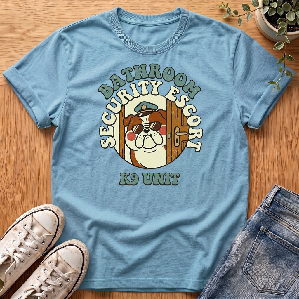 Bathroom Security Escort T-Shirt
