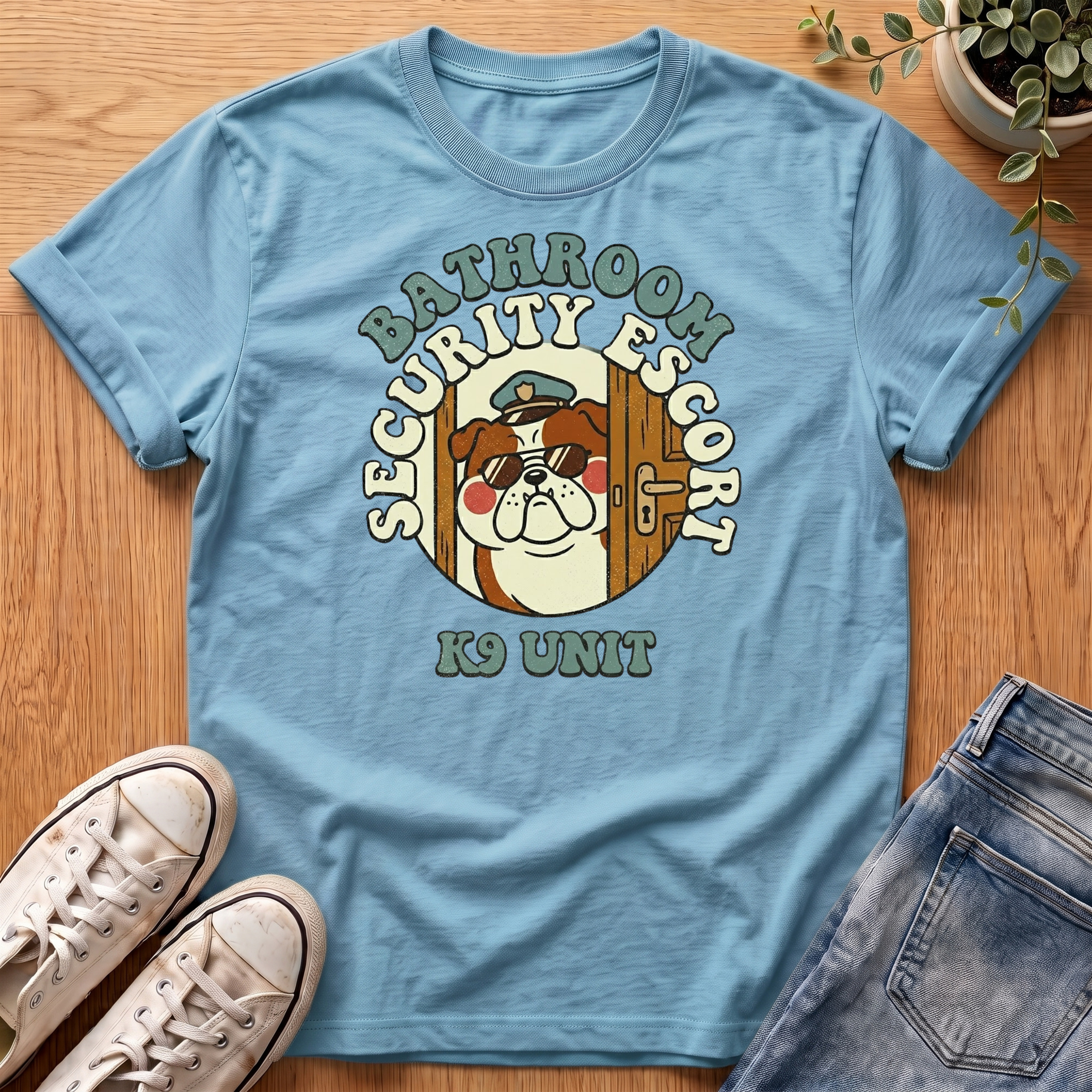 Bathroom Security Escort T-Shirt
