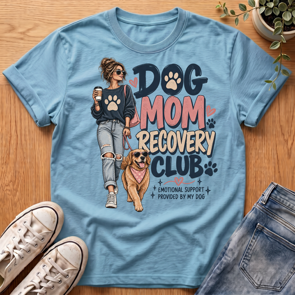 Dog Mom Recovery #3 T-Shirt