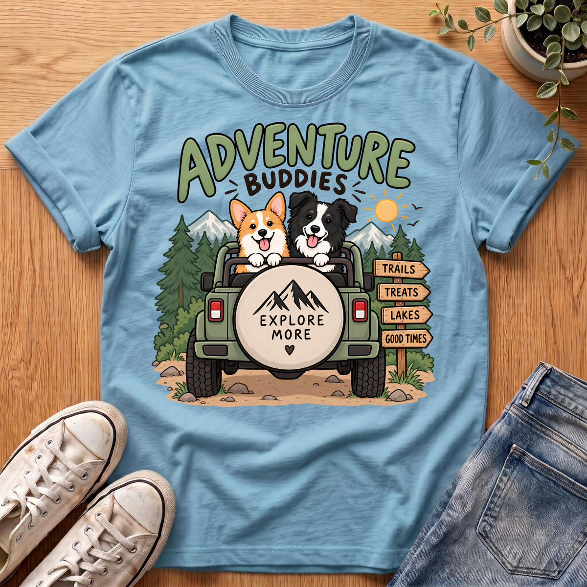 Adventure Buddies T-Shirt