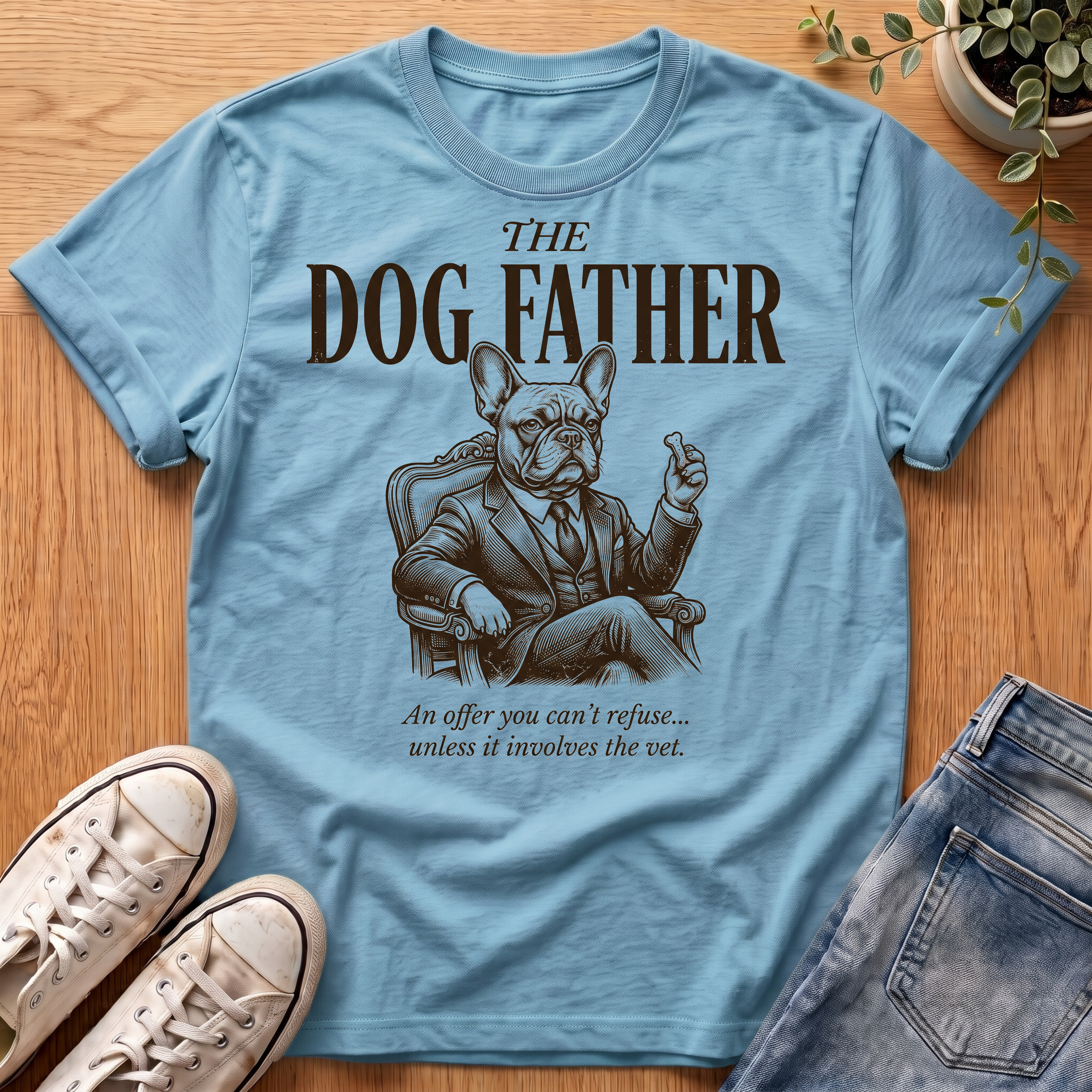 The Dog Father T-Shirt