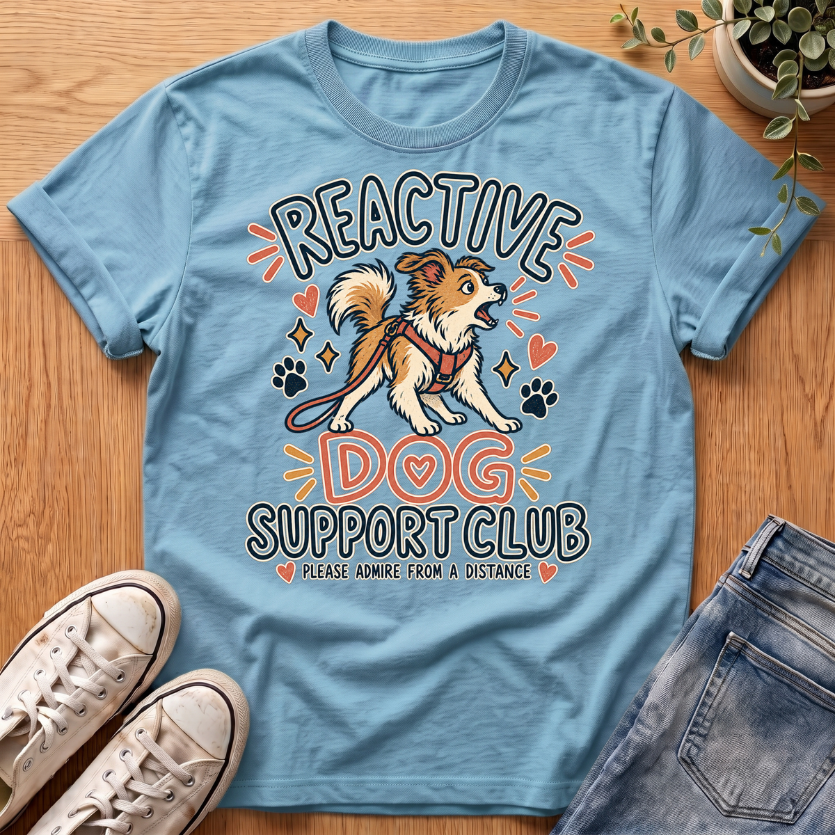 Reactive Dog #2 T-Shirt