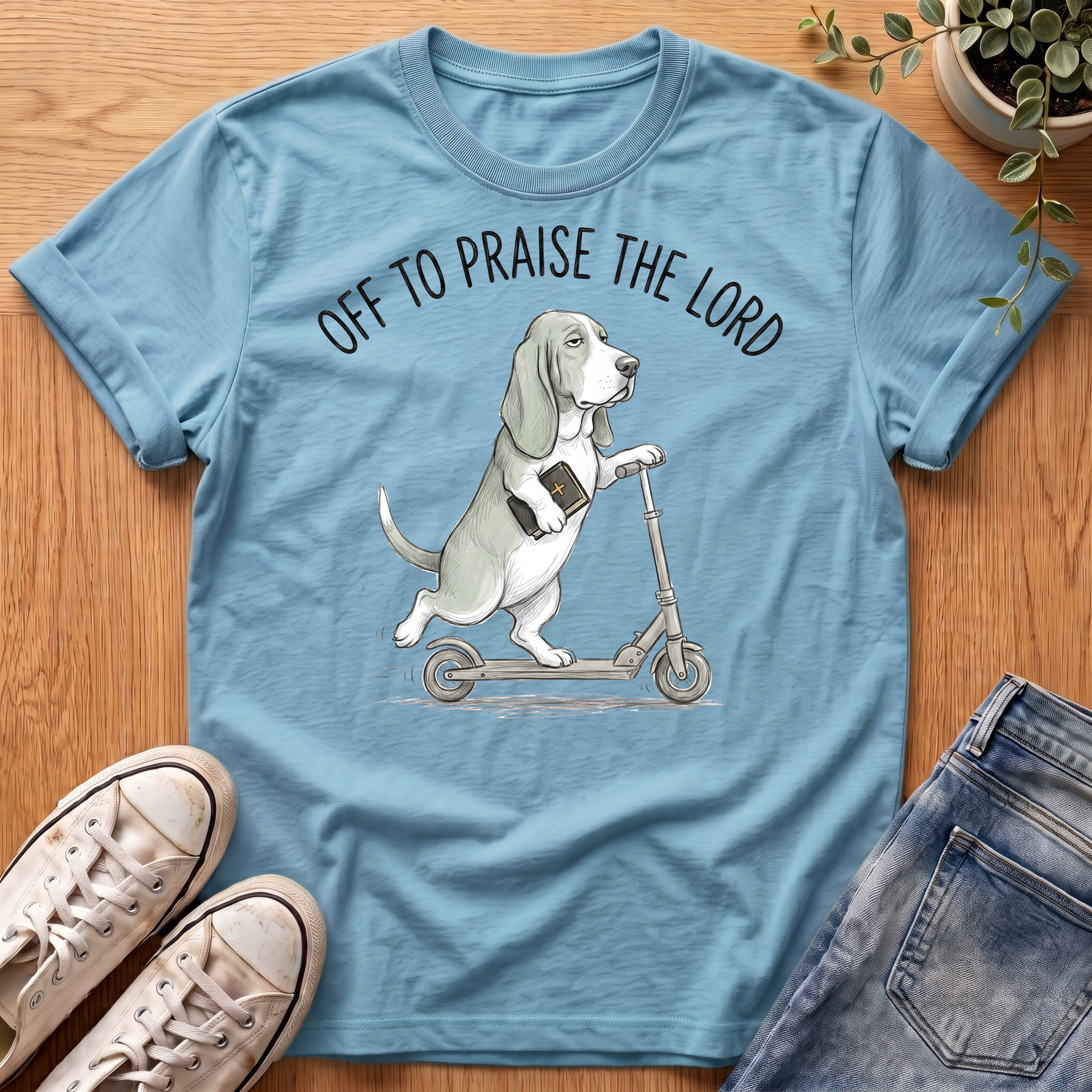 Off To Praise The Lord T-Shirt