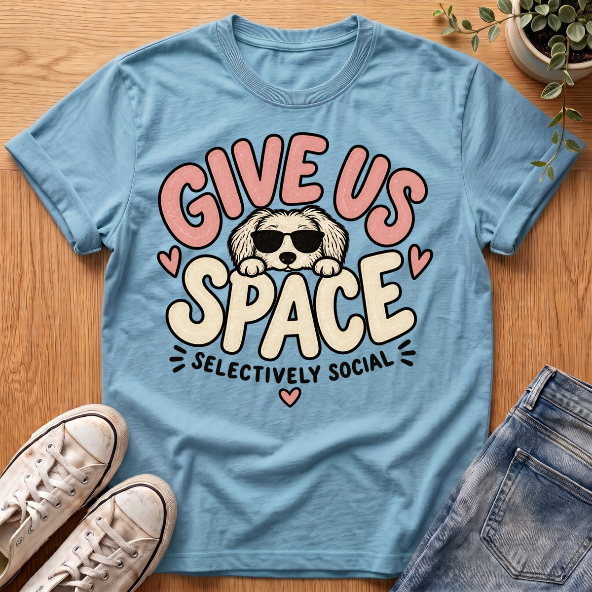 Give Us Space #2 T-Shirt