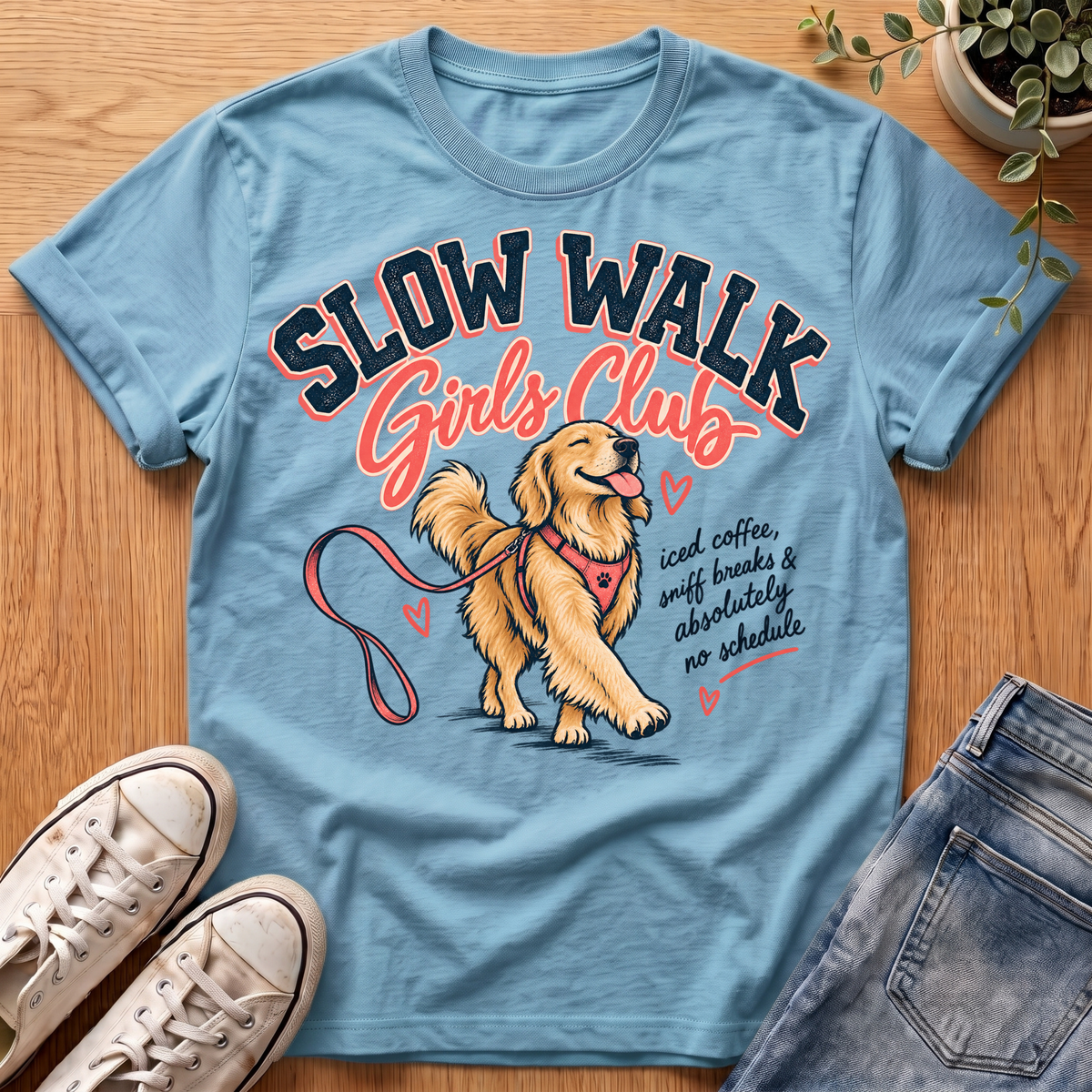 Slow Walk Girls Club T-Shirt