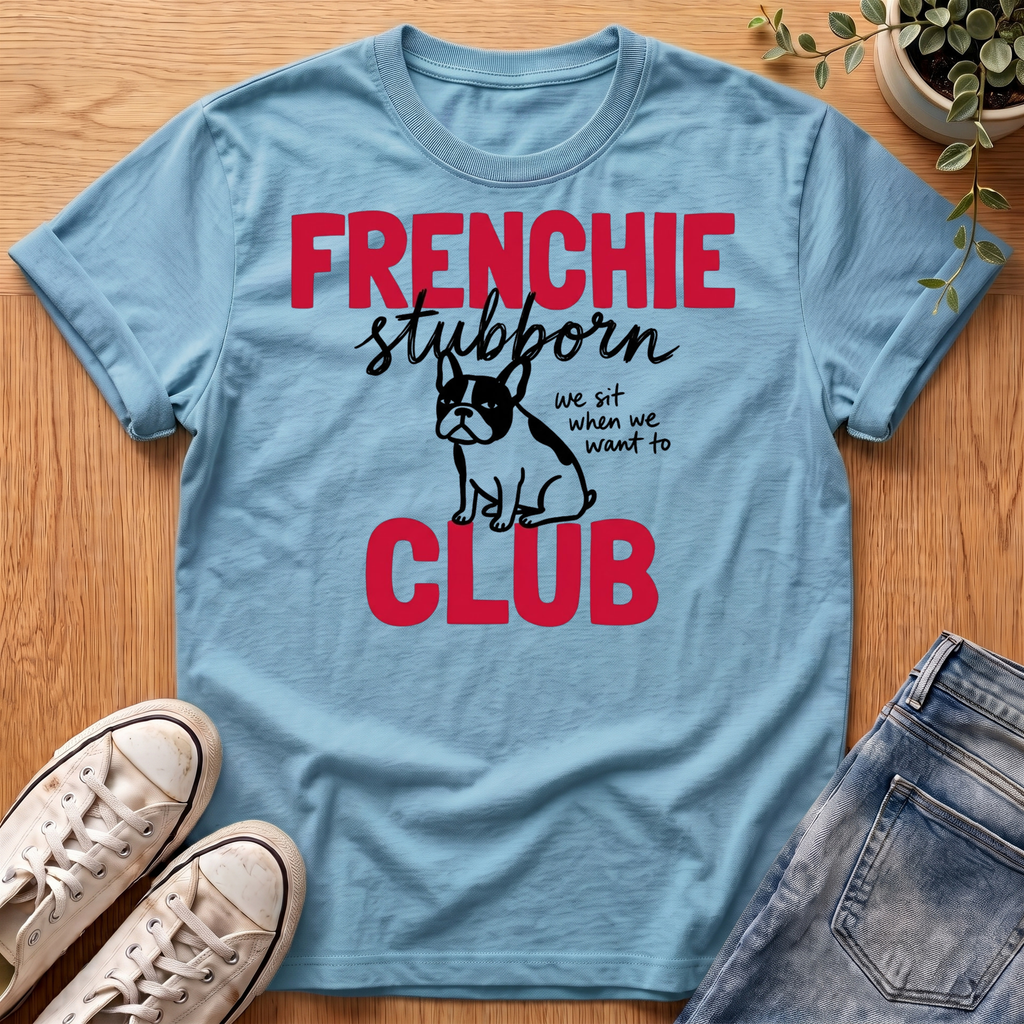 Frenchie Club T-Shirt