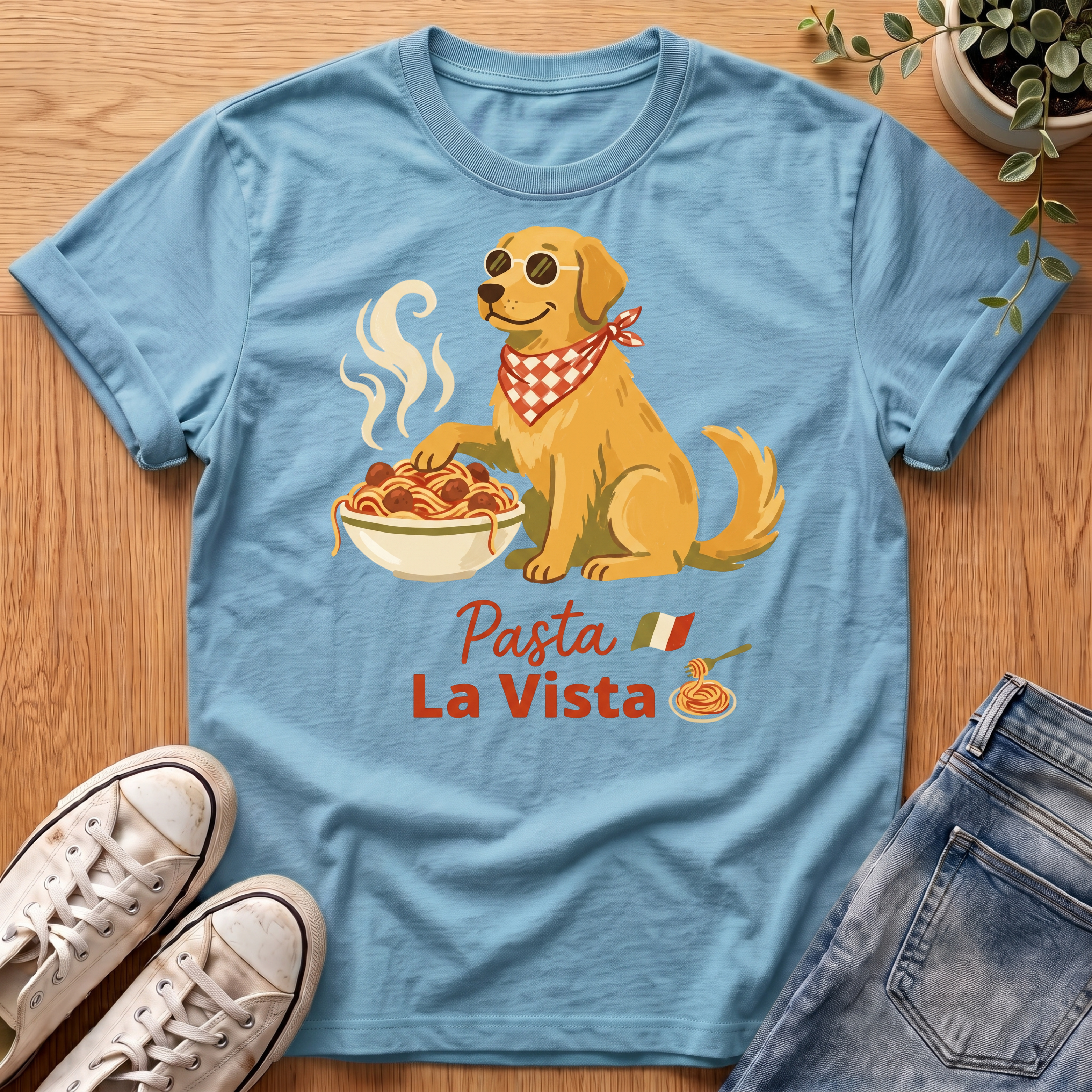Pasta La Vista T-Shirt