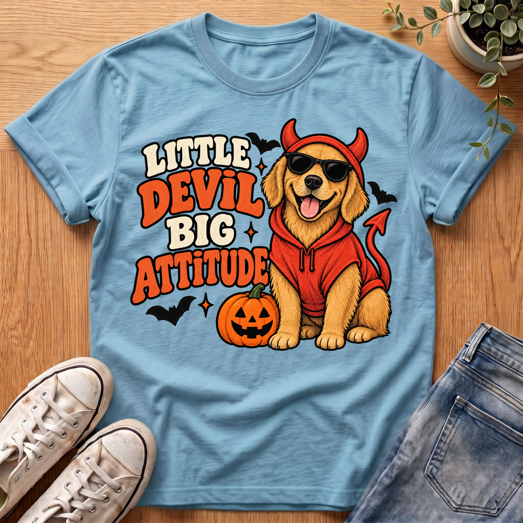 Little Devil Big Attitude T-Shirt