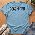 Dogs > People T-Shirt