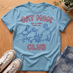 Cat Mom Club T-Shirt