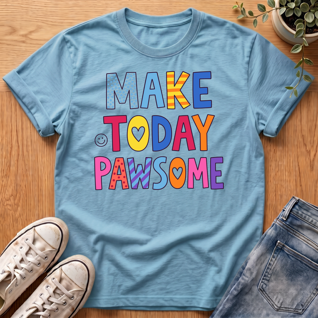 Make Today Pawsome T-Shirt