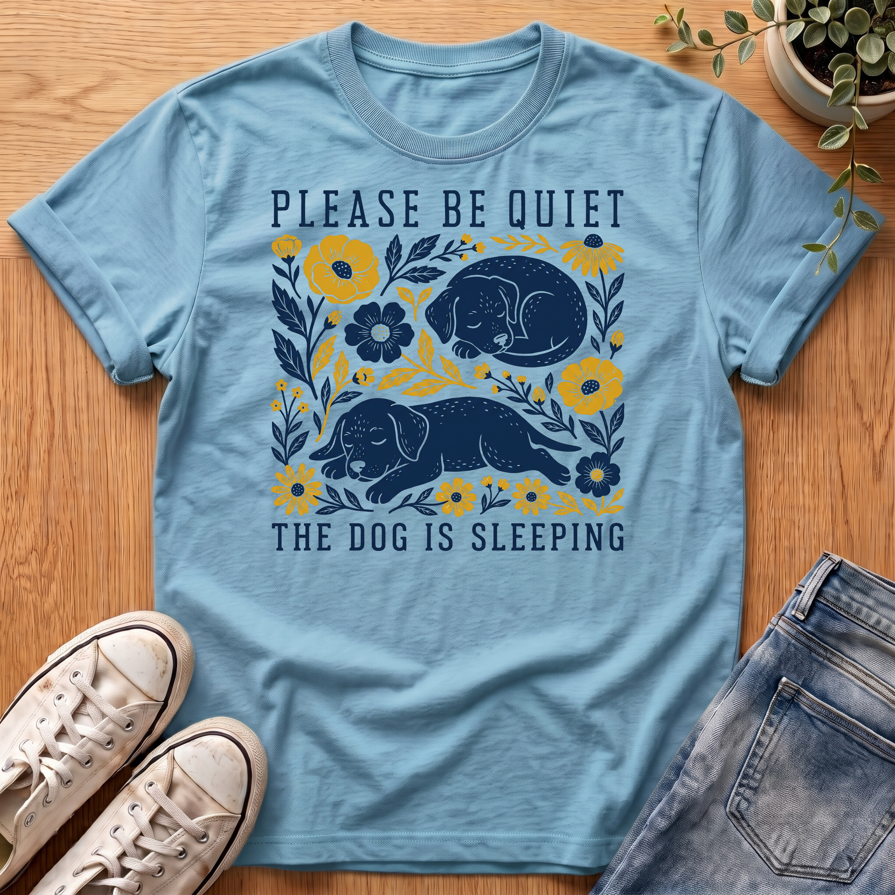 Please Be Quiet T-Shirt