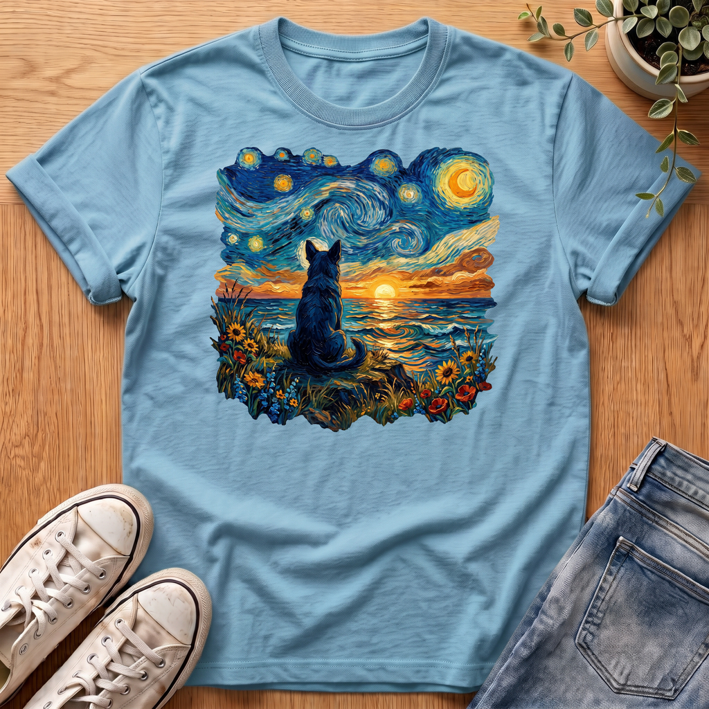 Starry Nights And Salty Air T-Shirt