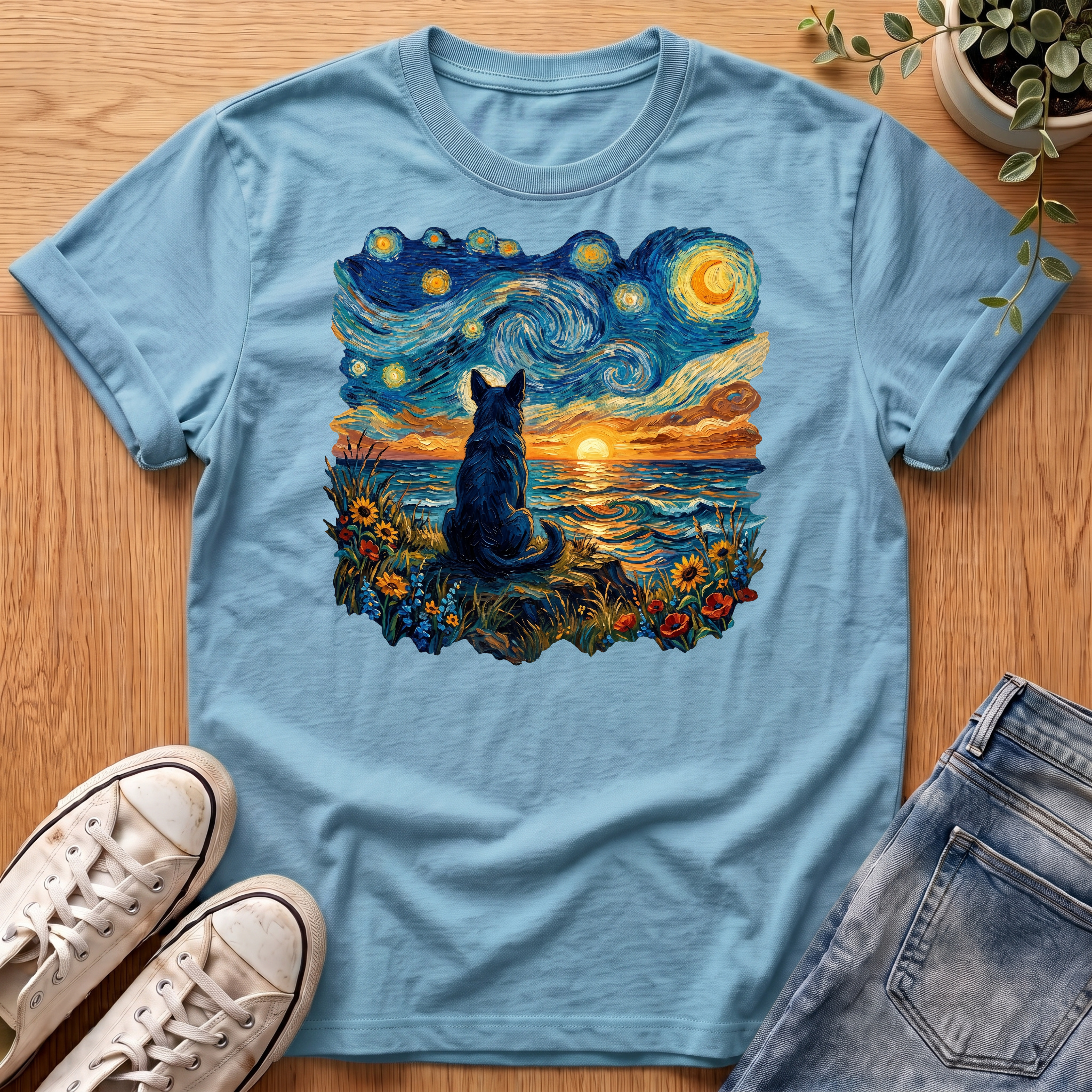 Starry Nights And Salty Air T-Shirt