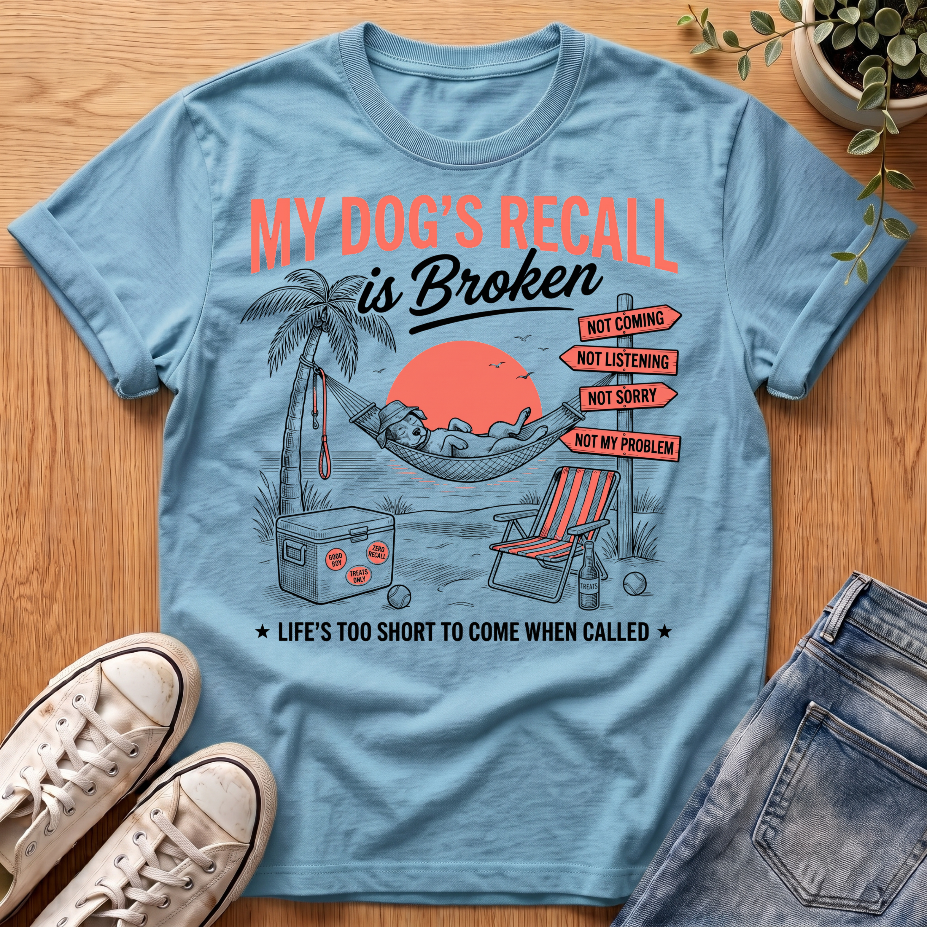 My Dogs Recall T-Shirt