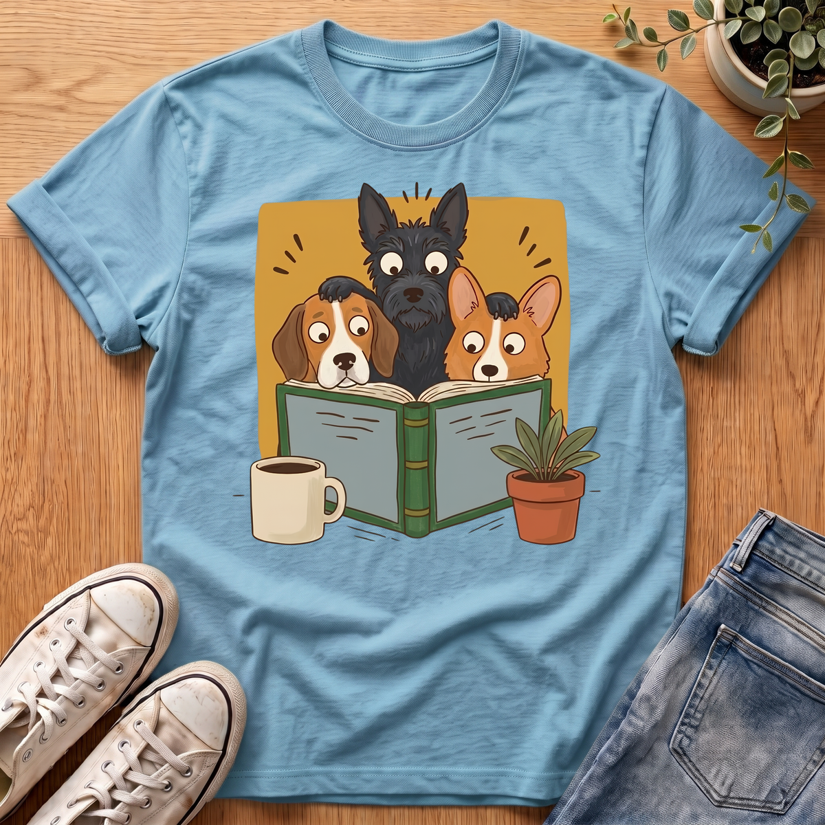 The Reading Circle T-Shirt