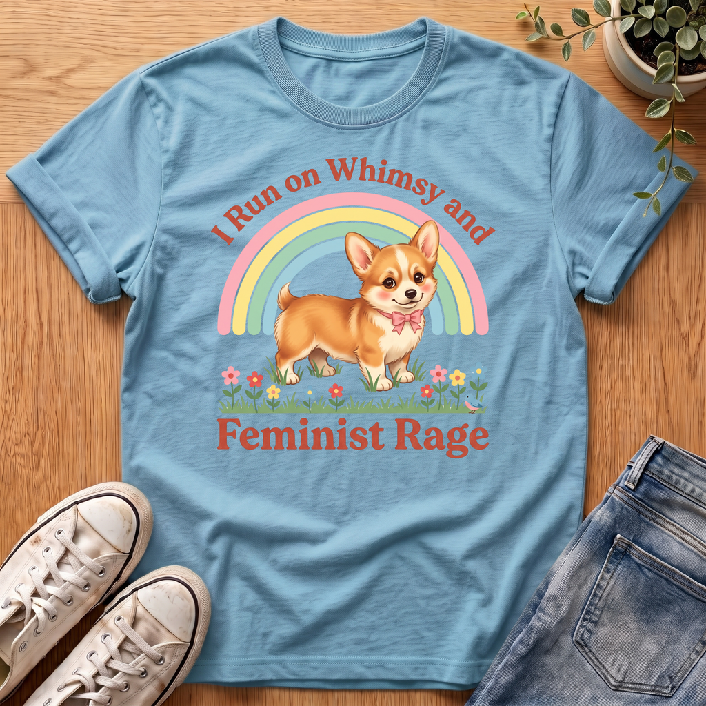 I Run On Whimsy T-Shirt