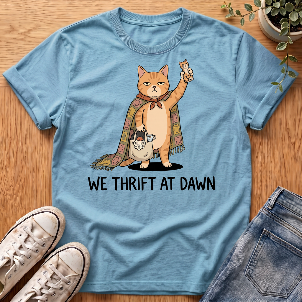 We Thrift At Dawn T-Shirt