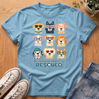 My Favorite Breed Is Rescued T-Shirt