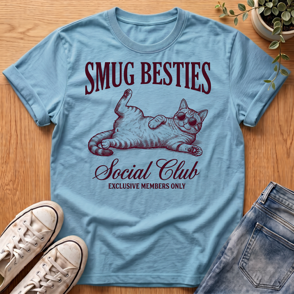 Smug Besties T-Shirt