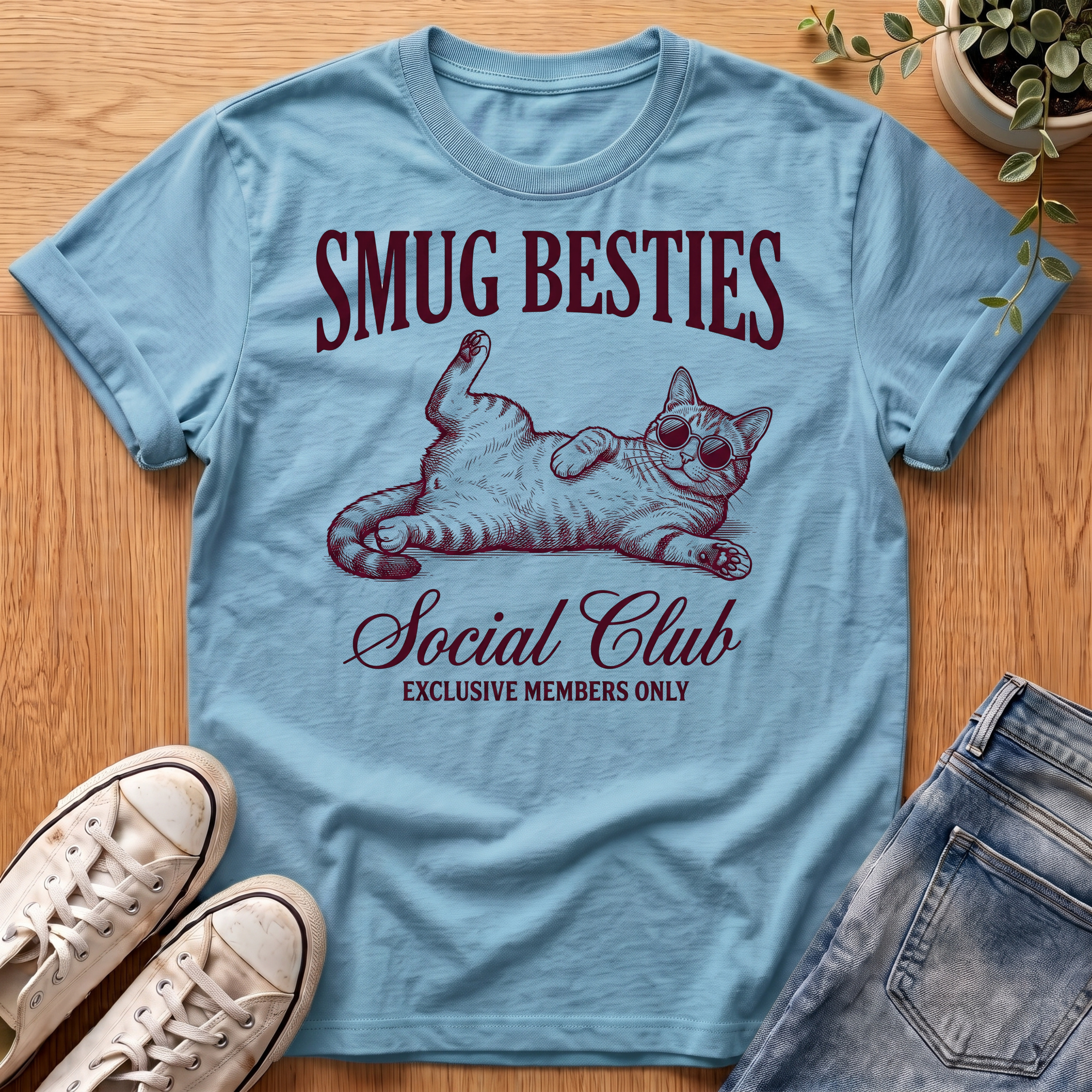 Smug Besties T-Shirt