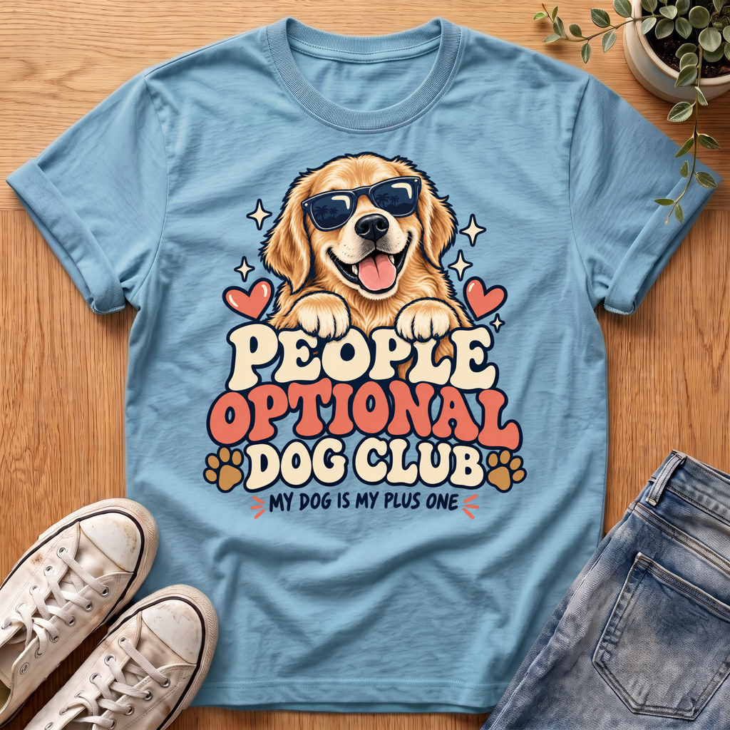 People Optional T-Shirt