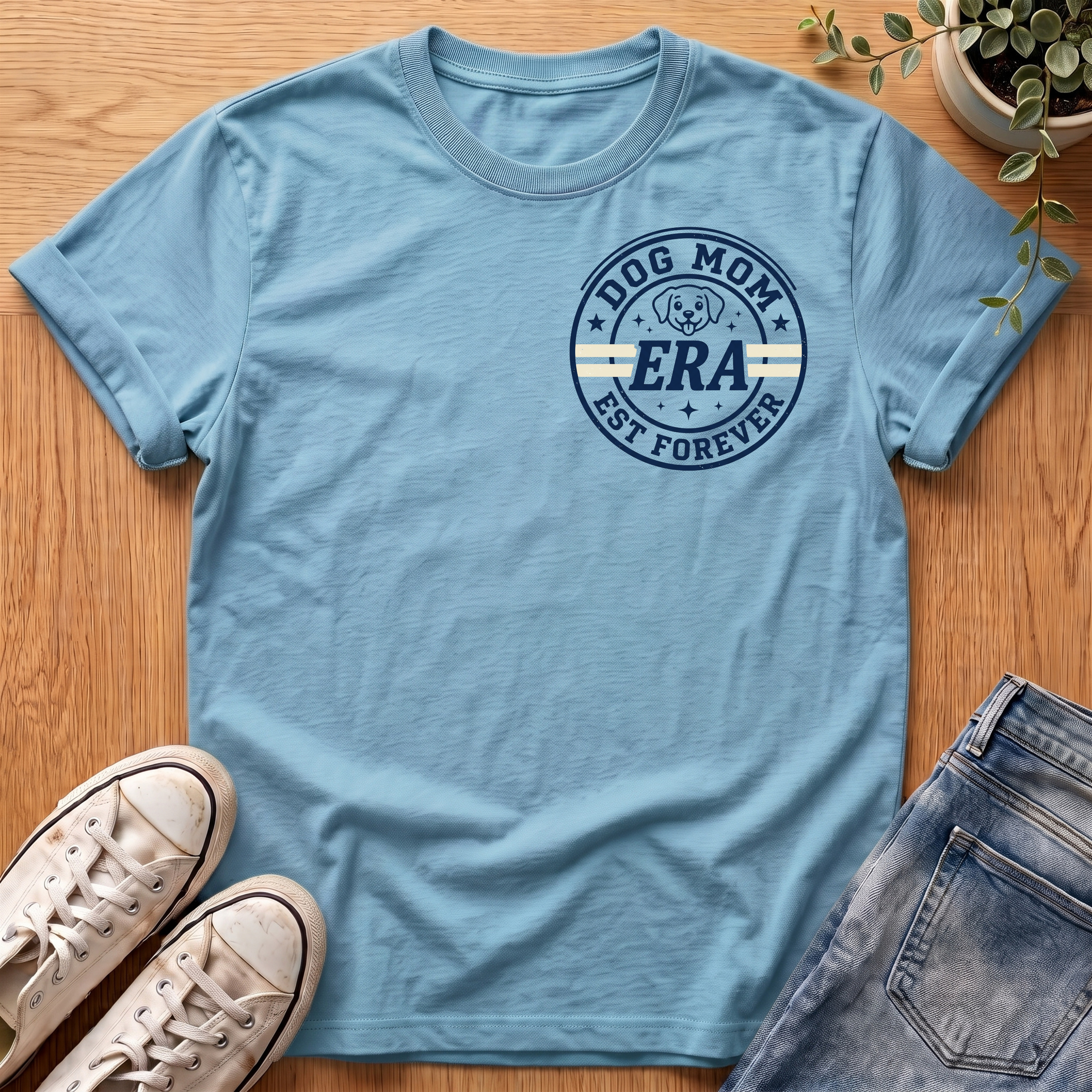 Dog Mom Era T-Shirt