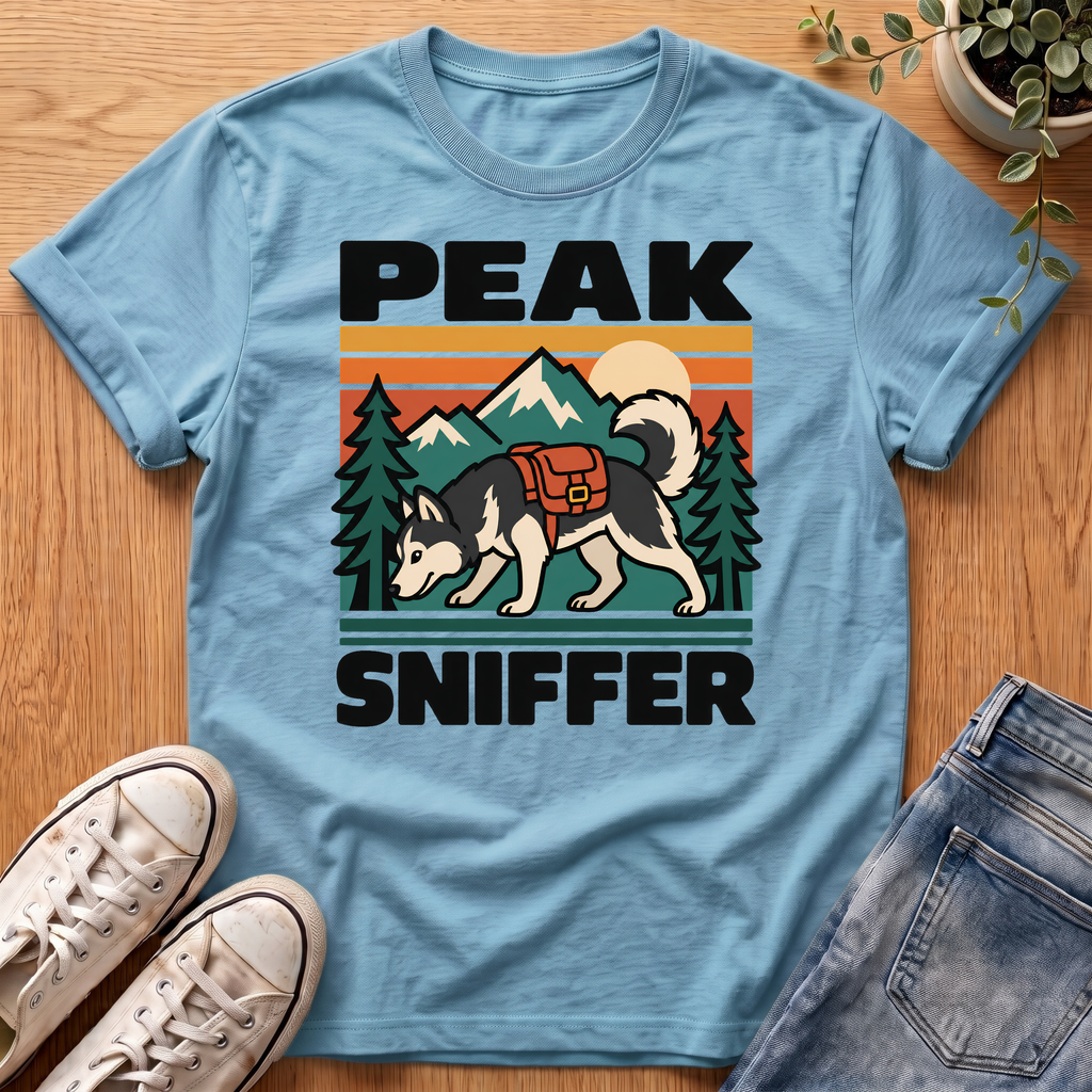 Peak Sniffer T-Shirt