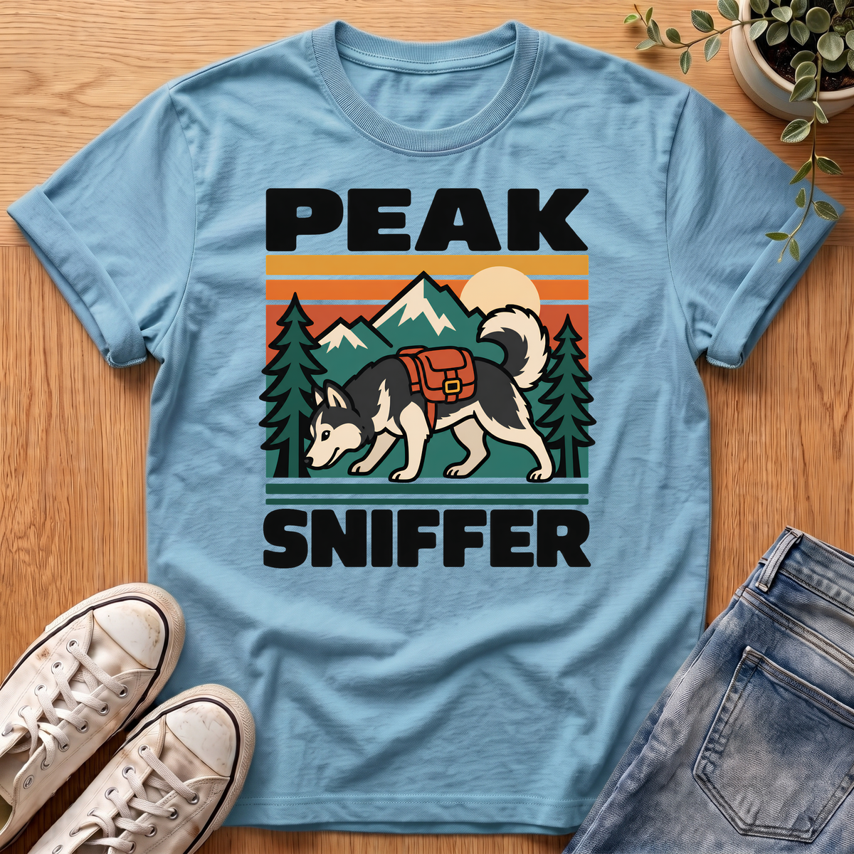 Peak Sniffer T-Shirt