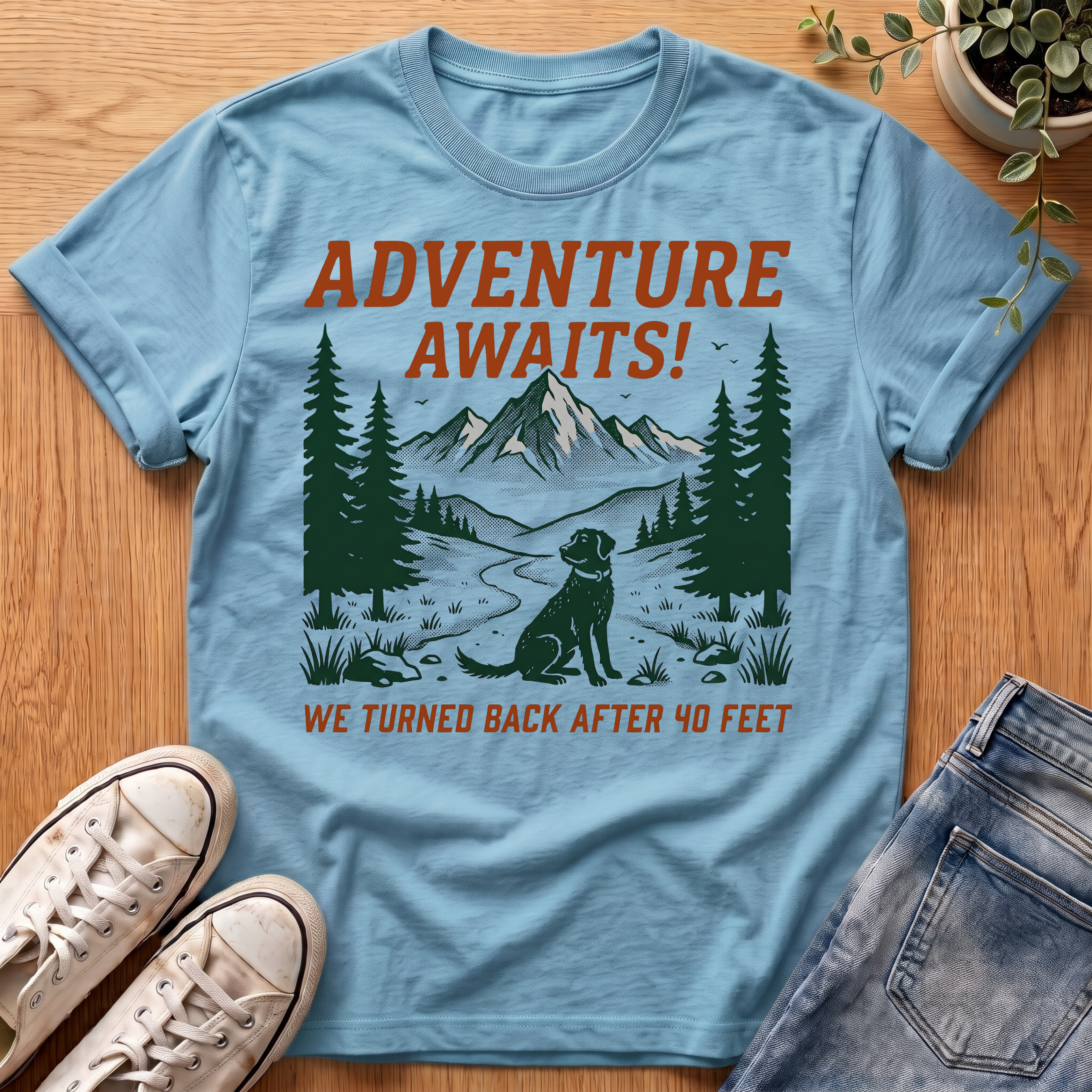 Adventure Awaits! T-Shirt