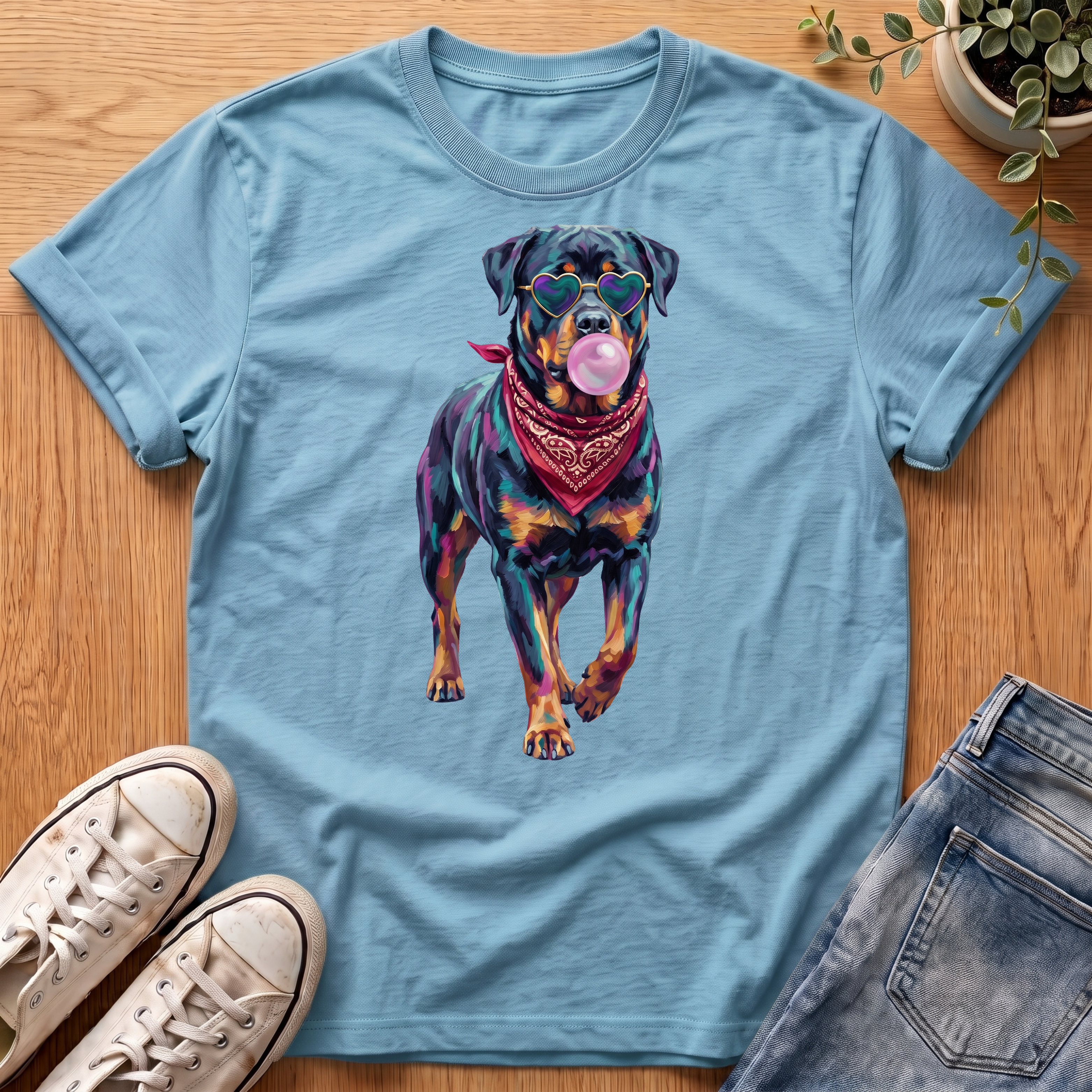 Rottweiler Bubblegum T-Shirt