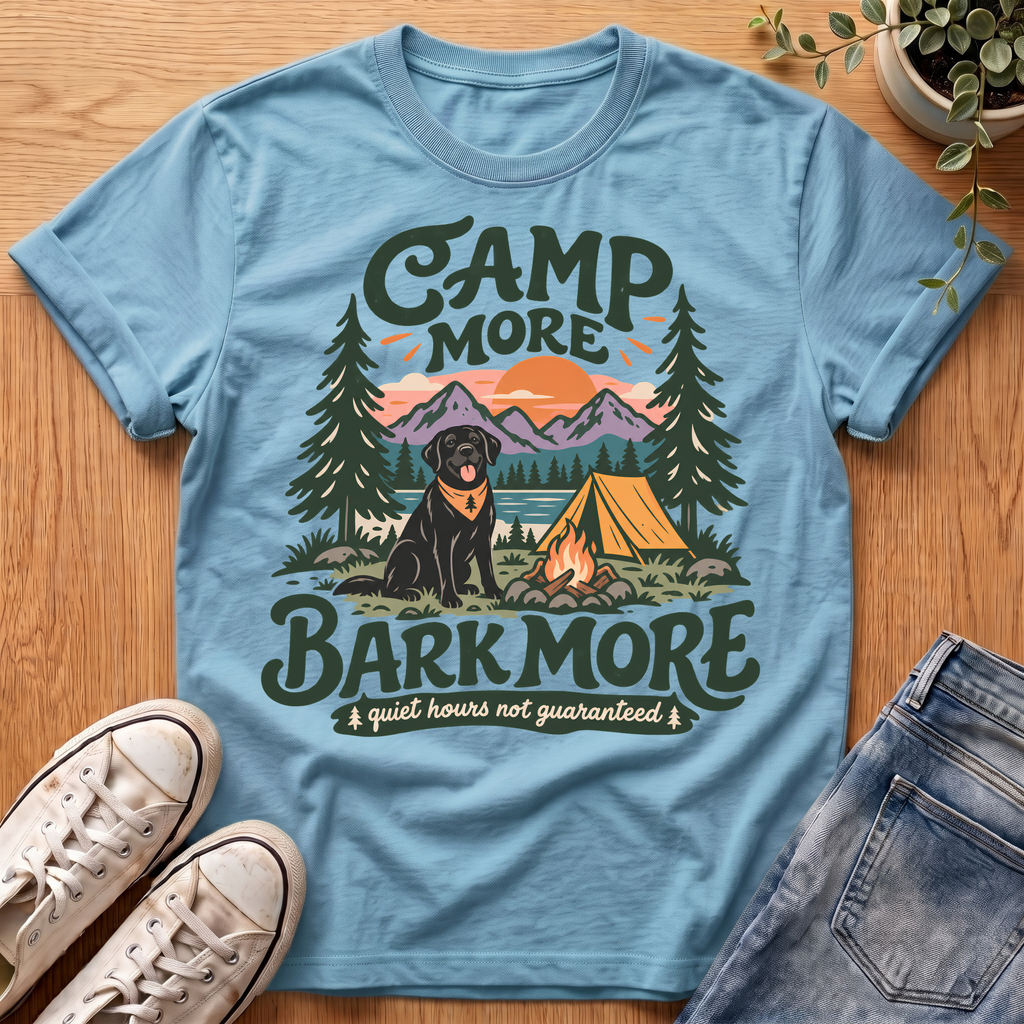 Camp More T-Shirt