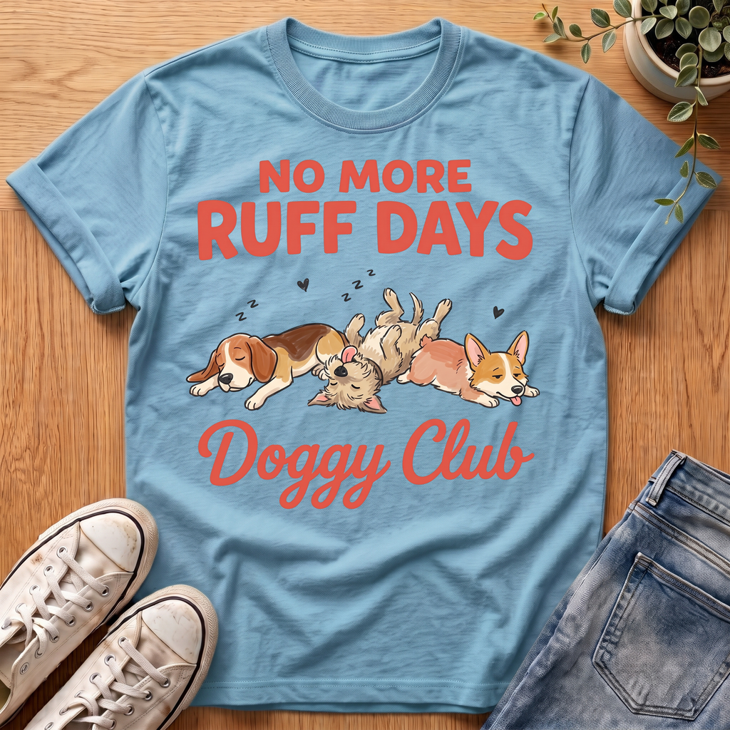 No More Ruff Days T-Shirt