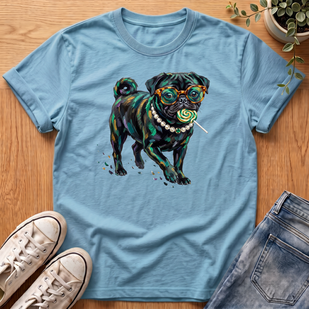 Pug Lollipop T-Shirt