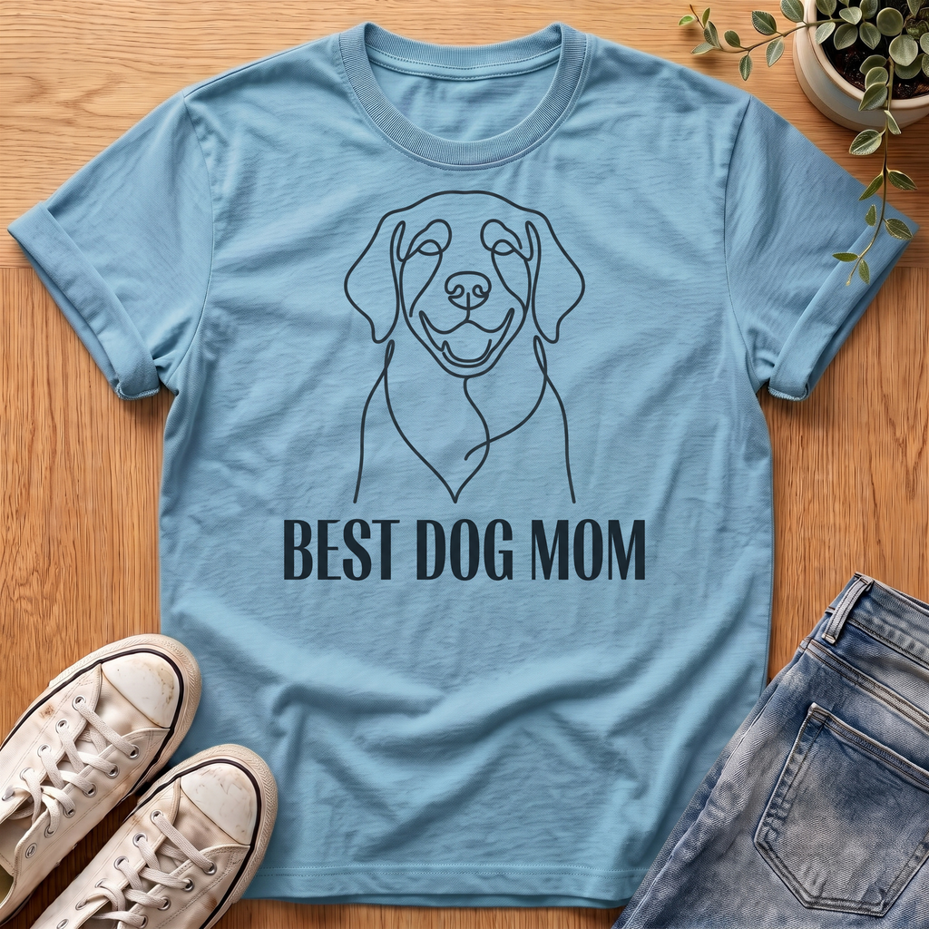 Best Dog Mom T-Shirt