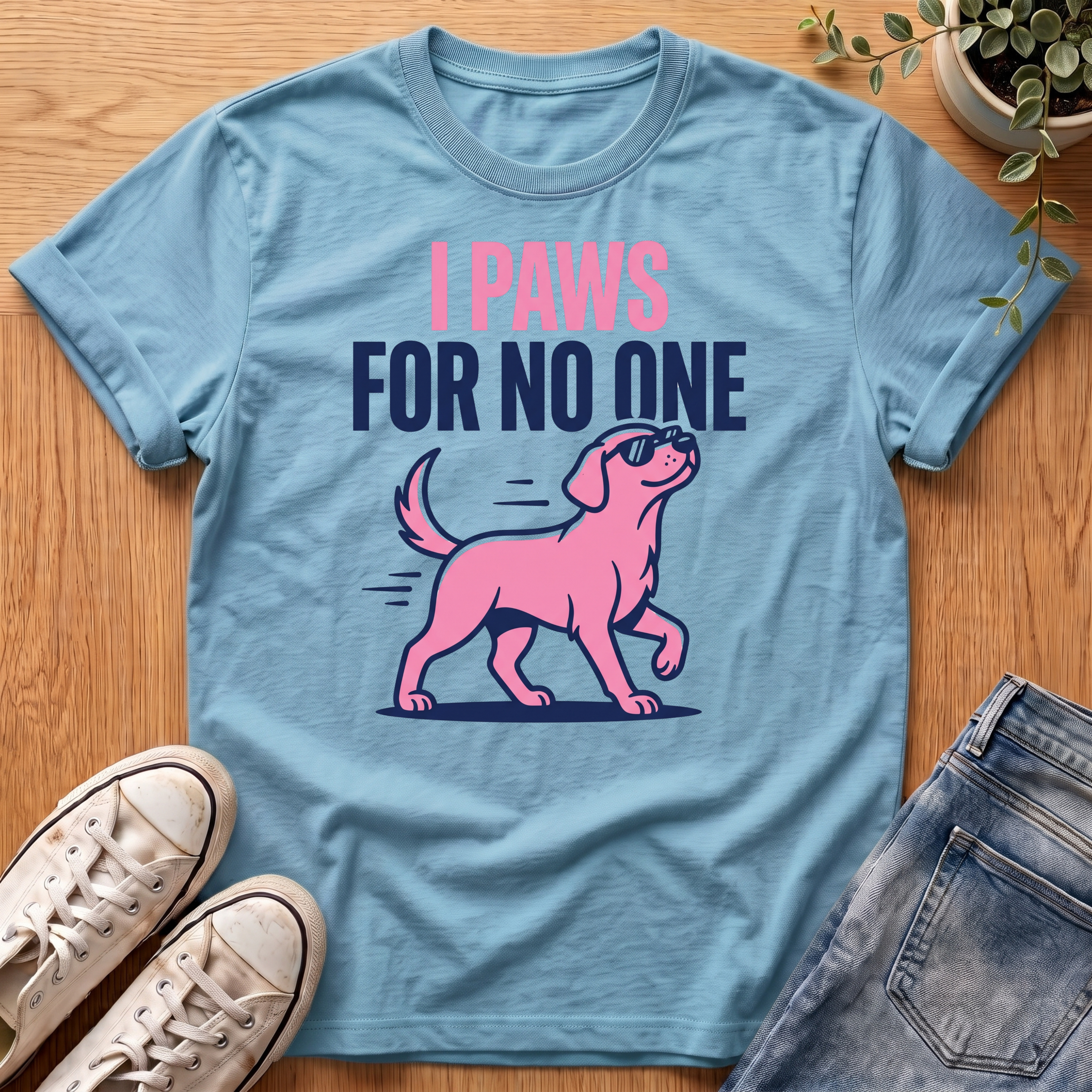Paws For No One T-Shirt