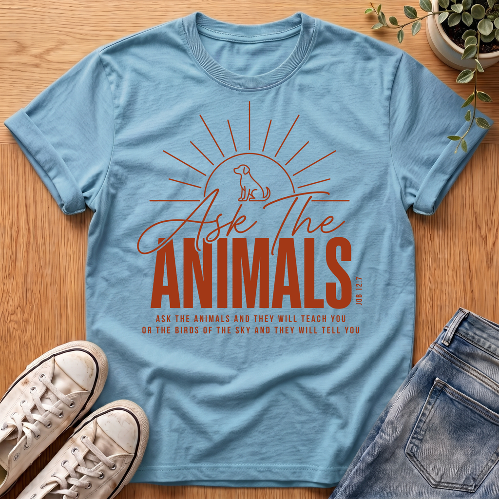 Ask The Animals T-Shirt