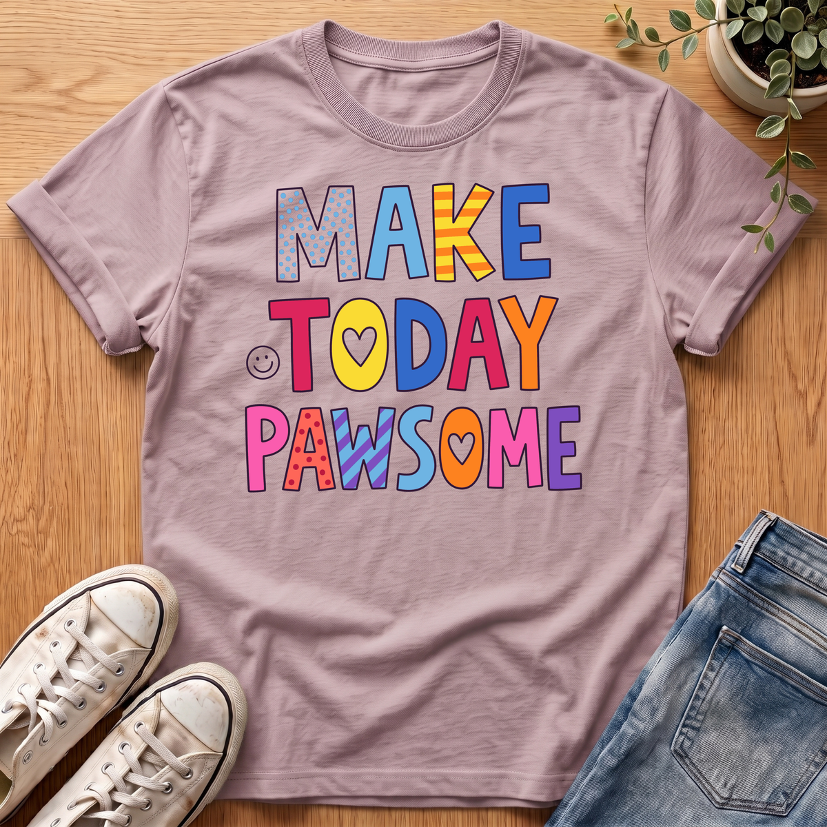 Make Today Pawsome T-Shirt