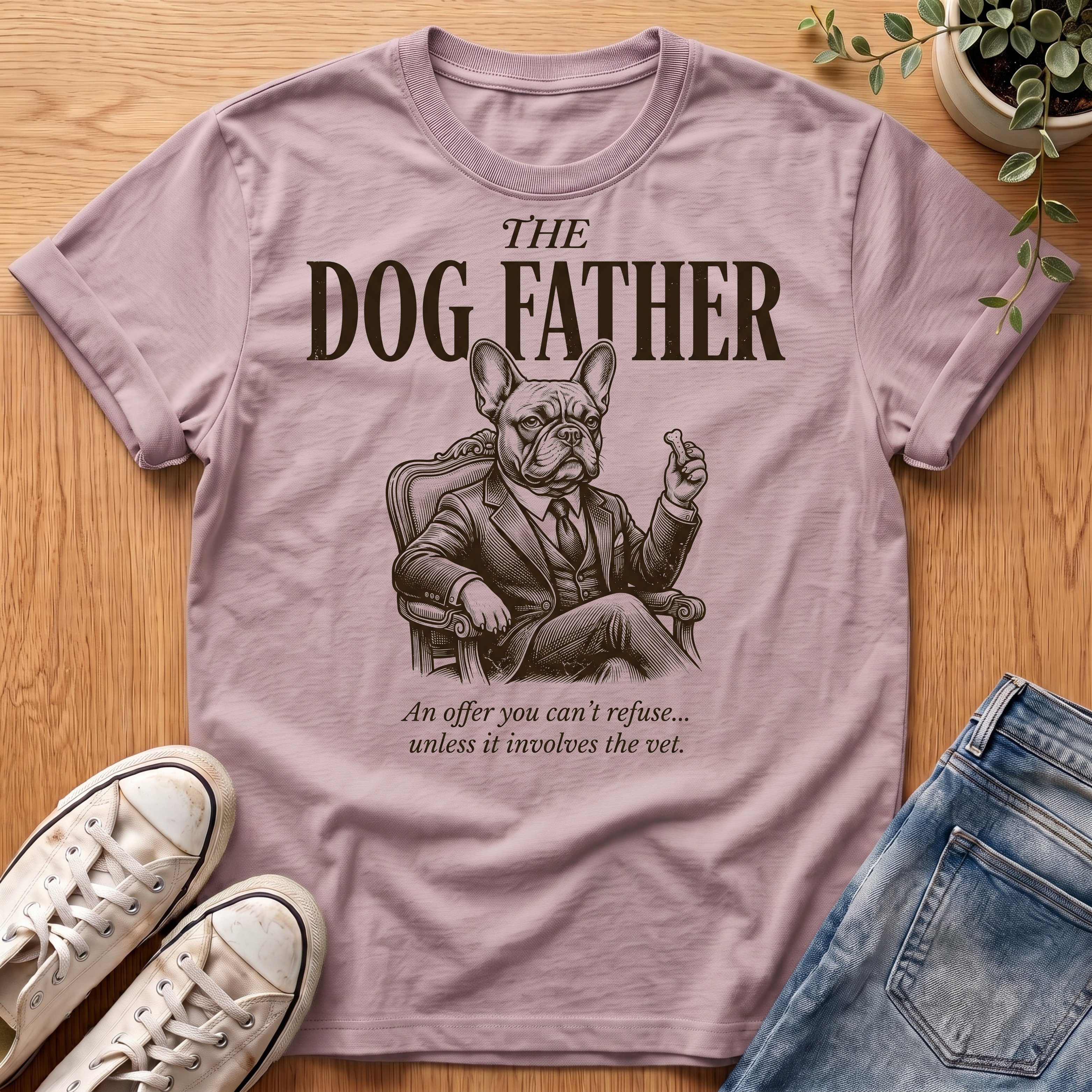The Dog Father T-Shirt