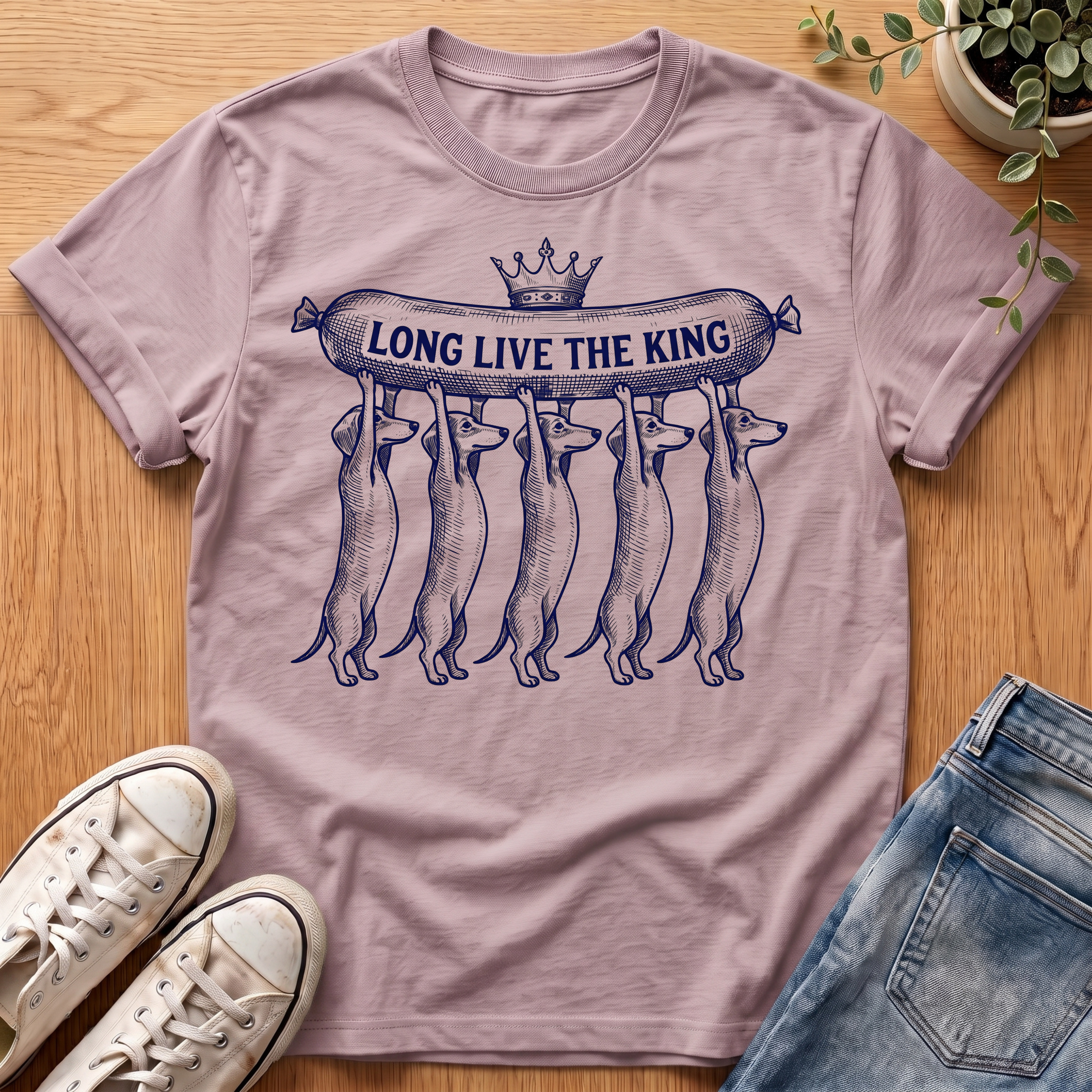 Long Live The King T-Shirt