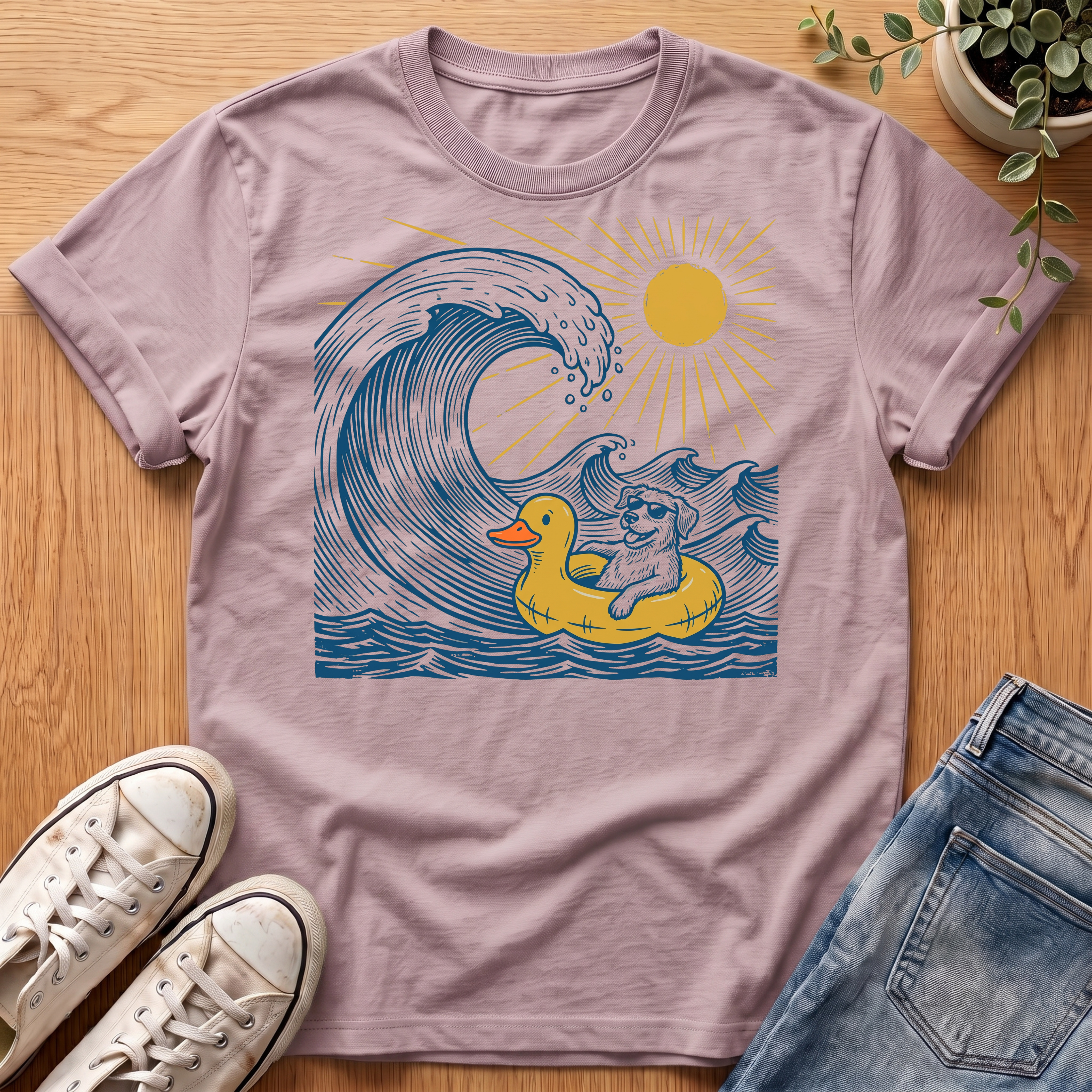 Unsinkable T-Shirt