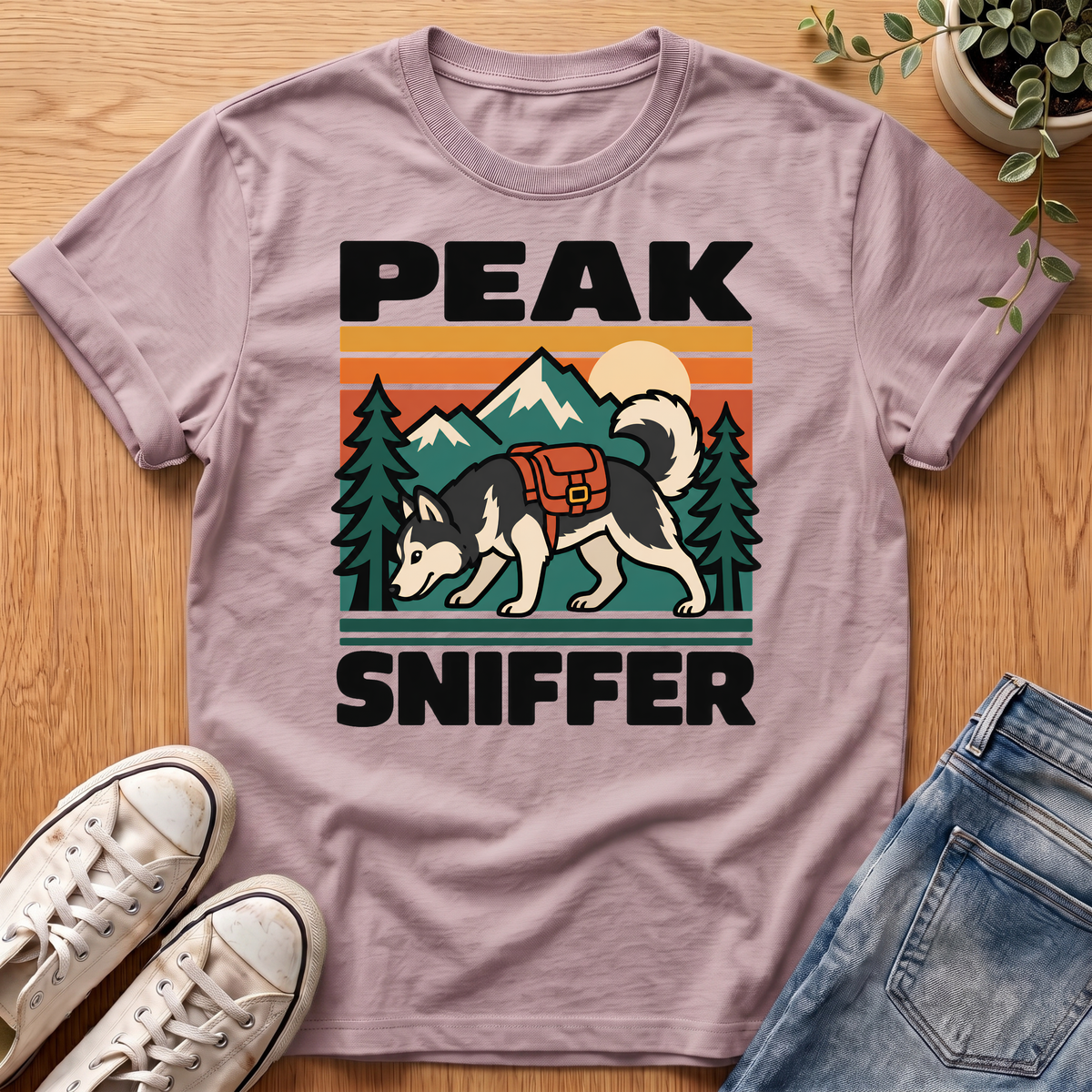 Peak Sniffer T-Shirt