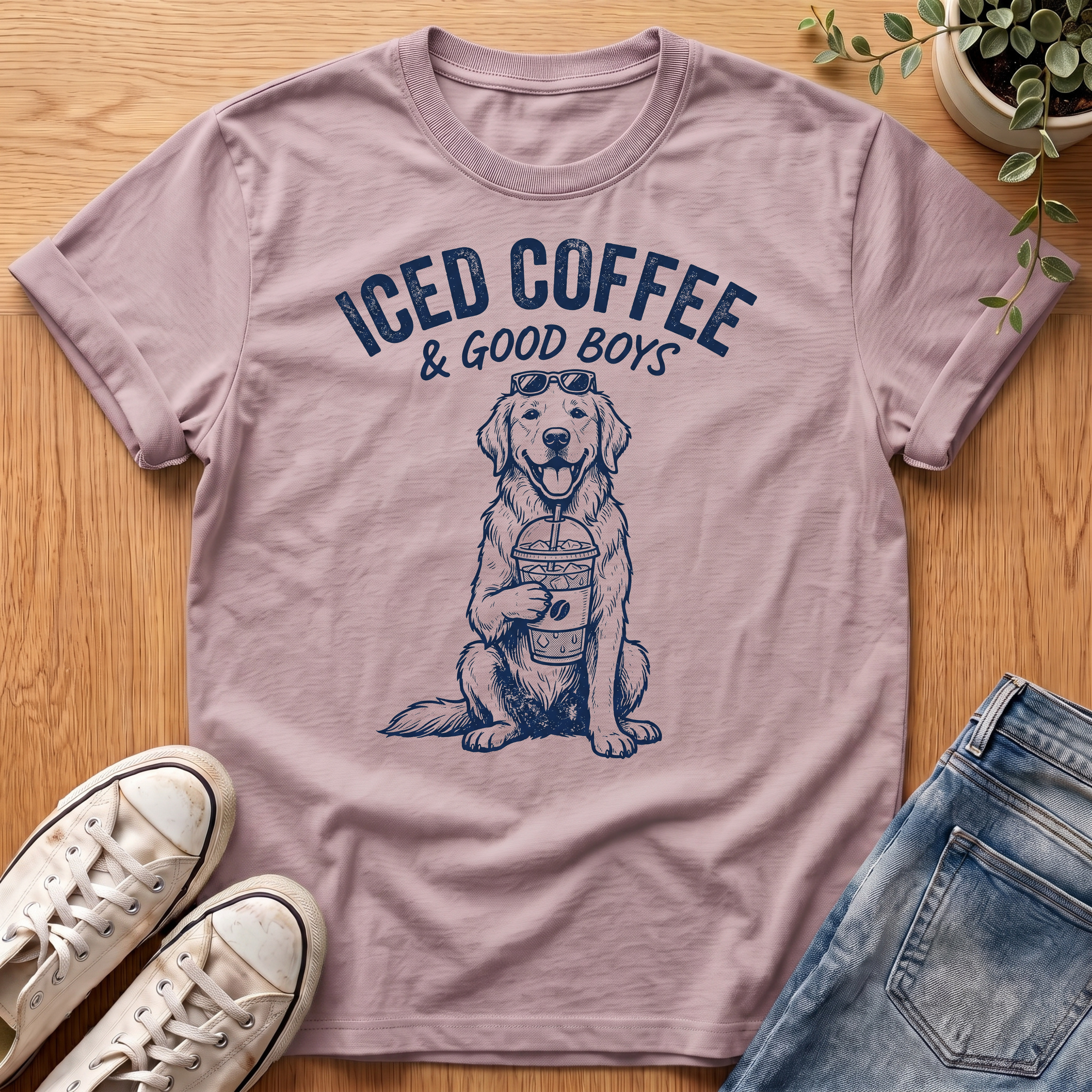 Iced Coffee T-Shirt