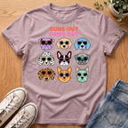 Suns Out Paws Out T-Shirt