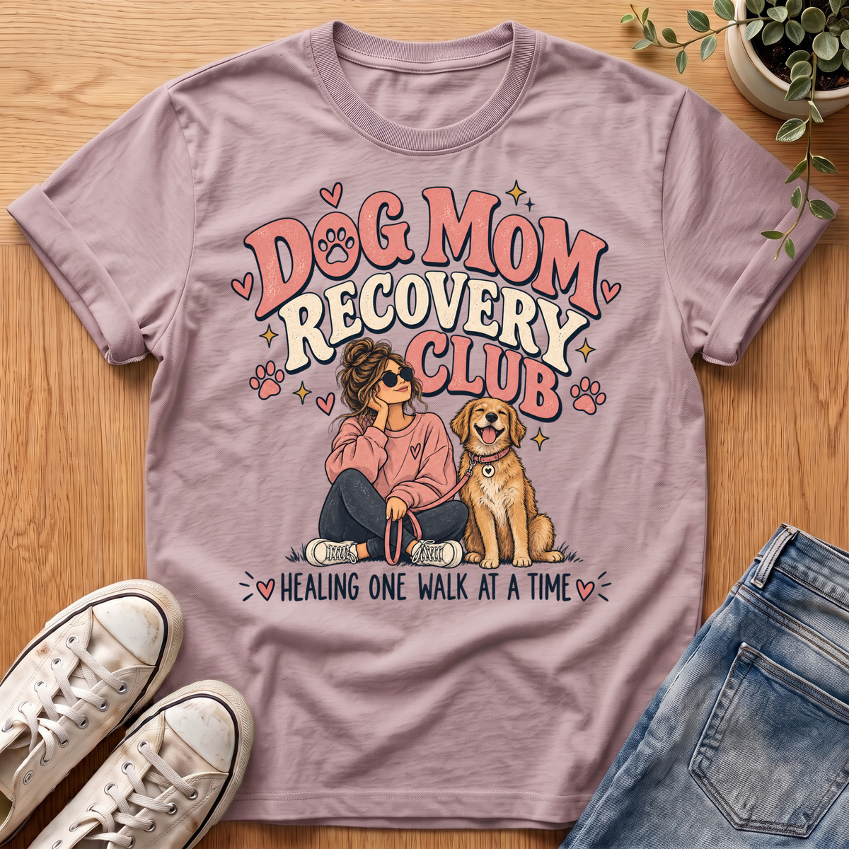 Dog Mom Recovery T-Shirt