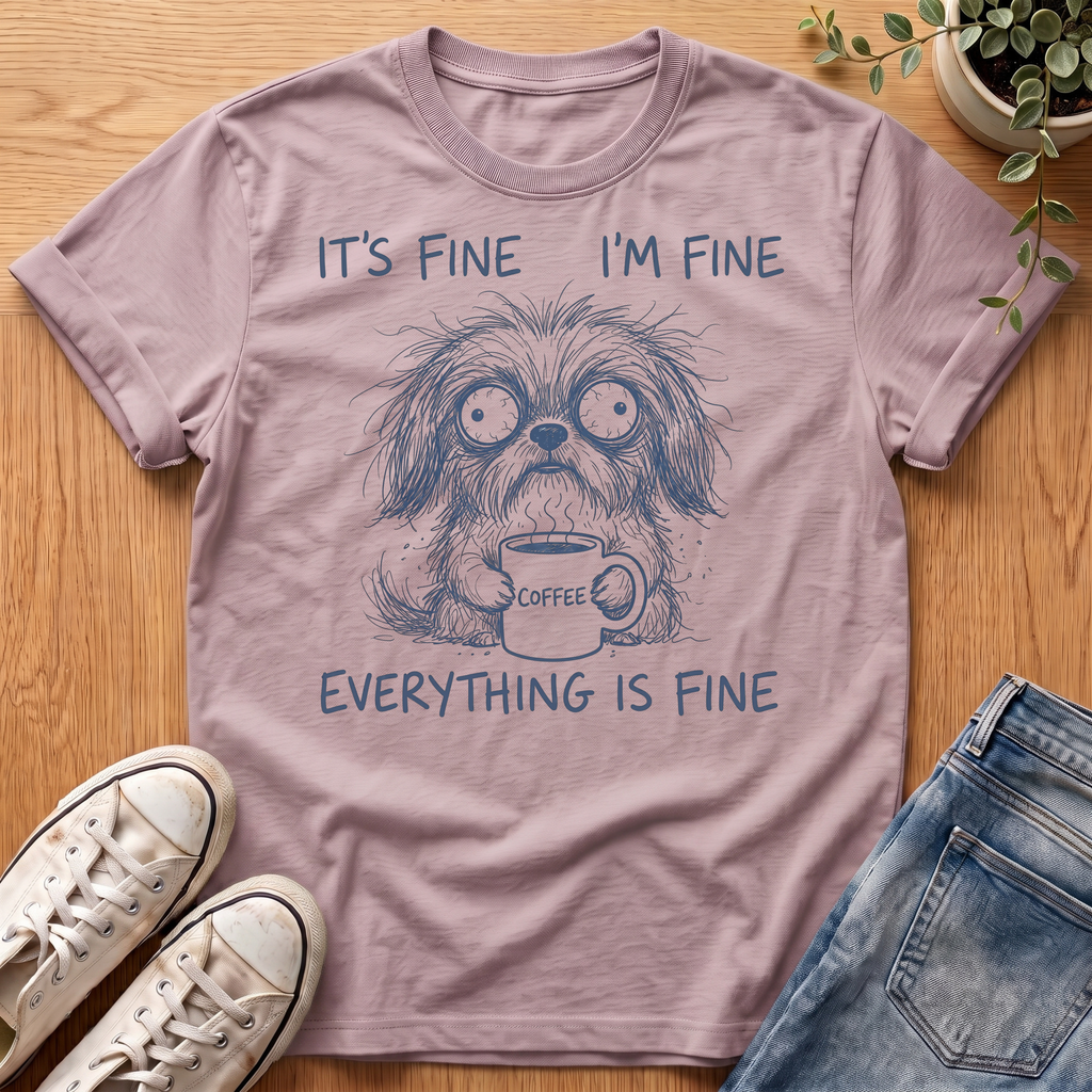 It's Fine I'm Fine T-Shirt