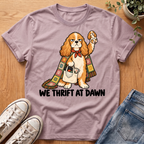 Cocker Spaniel Thrift Adventure T-Shirt